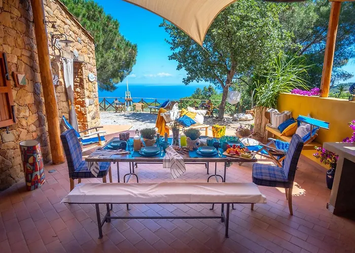 Prázdninový dům Terre Di Bea By The Sea , Cefalu' Sicily Italy Cefalù