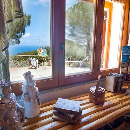 بيت للعطل Terre Di Bea By The Sea , Cefalu' Sicily Italy تْشيفالو