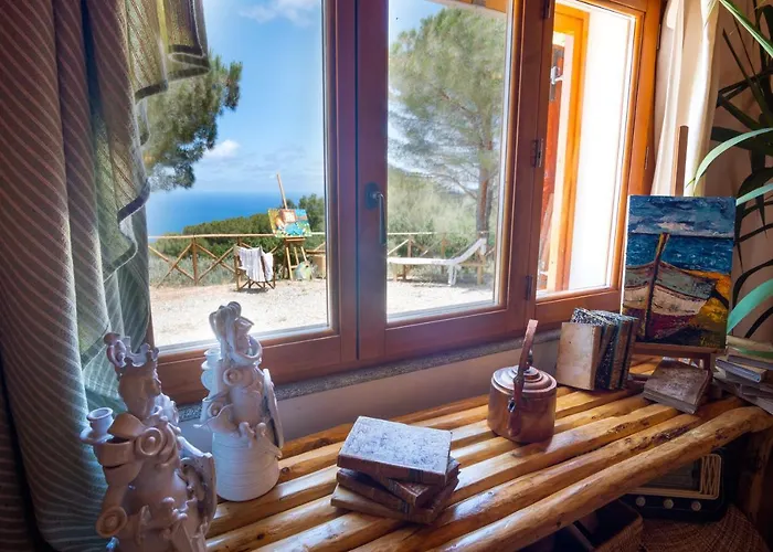 Ferienhaus Terre Di Bea By The Sea , Cefalu' Sicily Italy Cefalù