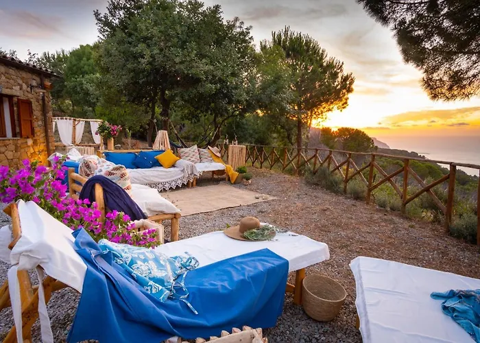 Terre Di Bea By The Sea , Cefalu' Sicily Italy *