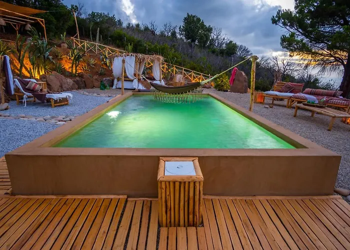 Ferienhaus Terre Di Bea By The Sea , Cefalu' Sicily Italy *